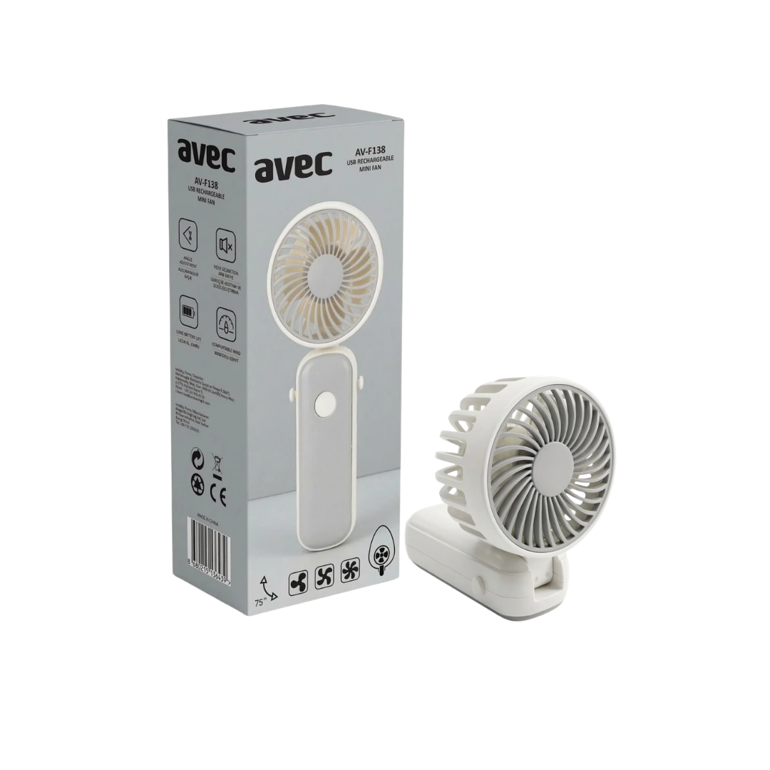 AVEC AV-F138 USB MINI FAN